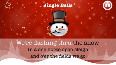 Sing Along Christmas Carols स्क्रीनशॉट