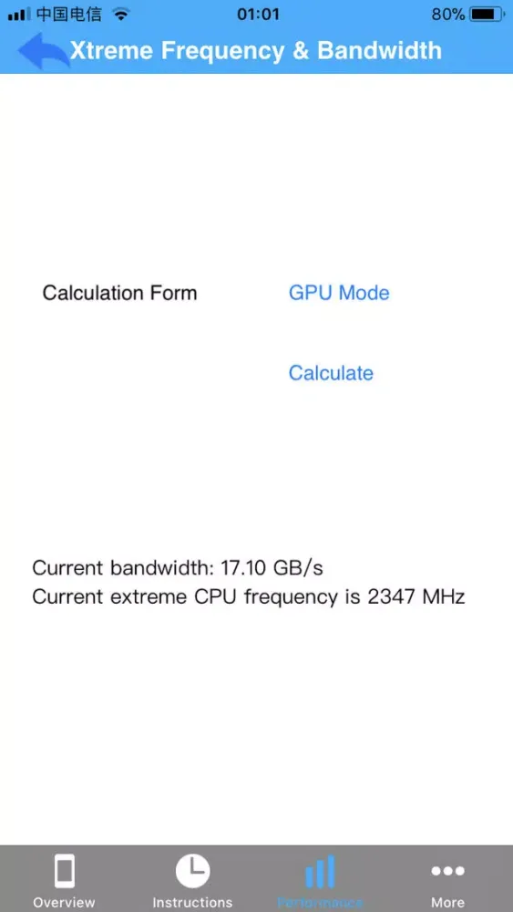 Captures d'écran de CPU DasherX
