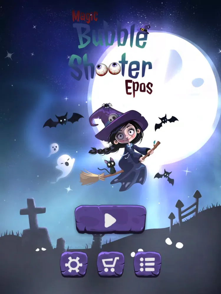 Captures d'écran de Magic Bubble Shooter Epos iPad 