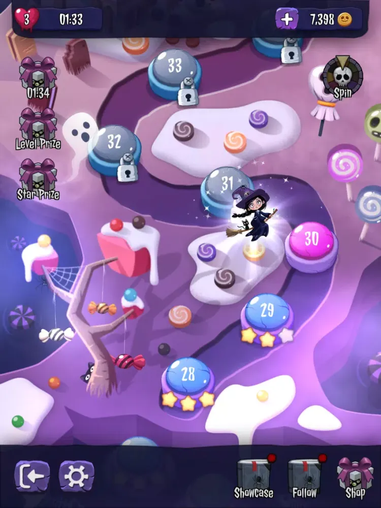 Captures d'écran de Magic Bubble Shooter Epos iPad 