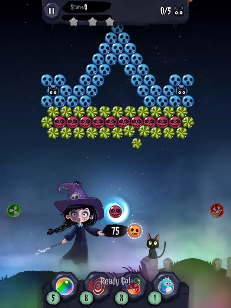 Captures d'écran de Magic Bubble Shooter Epos iPad 
