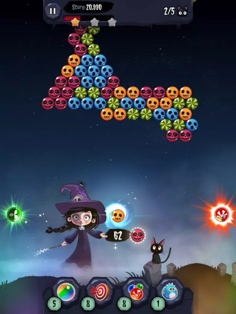 Captures d'écran de Magic Bubble Shooter Epos iPad 