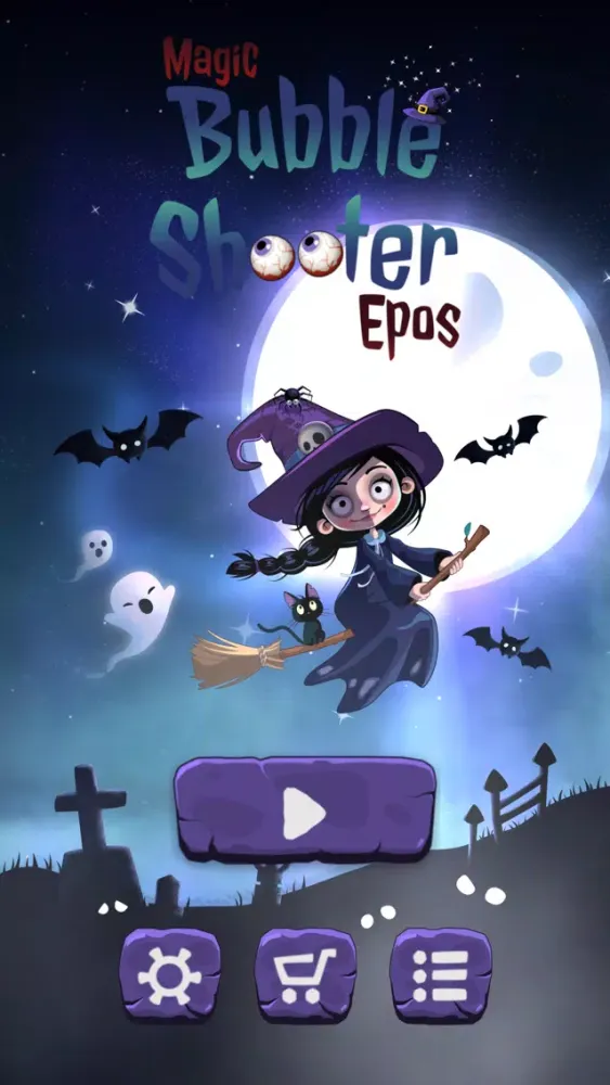 Captures d'écran de Magic Bubble Shooter Epos