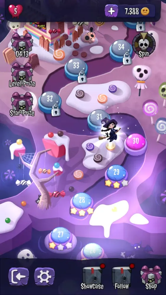 Captures d'écran de Magic Bubble Shooter Epos
