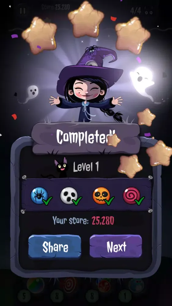 Captures d'écran de Magic Bubble Shooter Epos