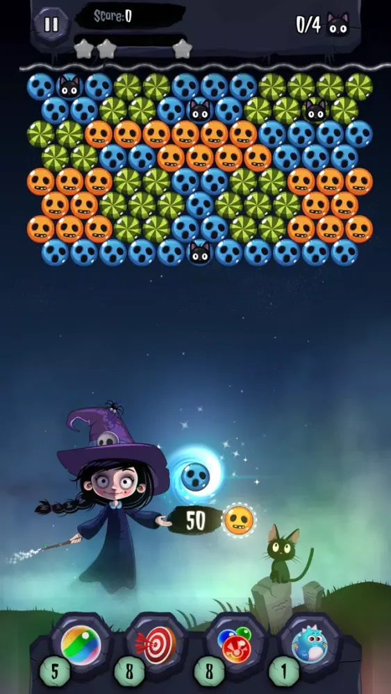 Captures d'écran de Magic Bubble Shooter Epos