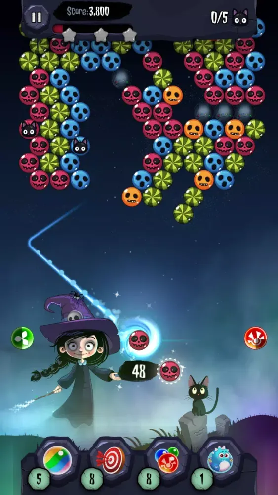 Captures d'écran de Magic Bubble Shooter Epos