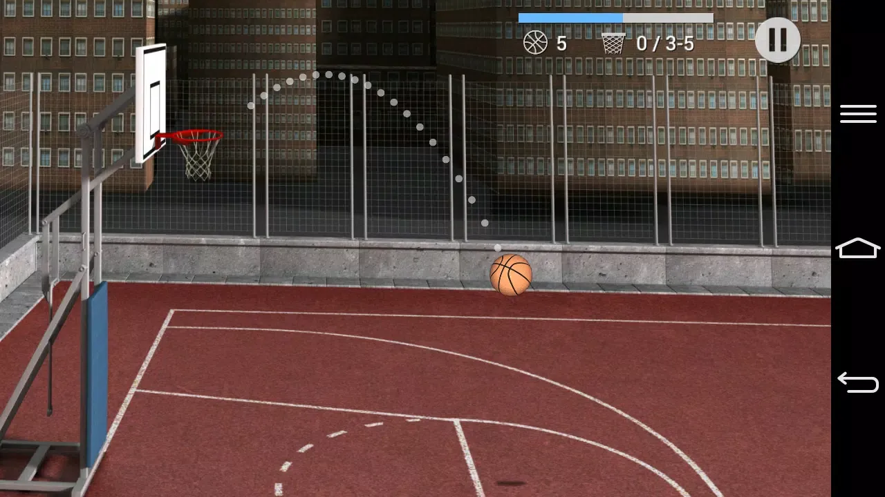 Capturas de pantalla de Basketball Hit