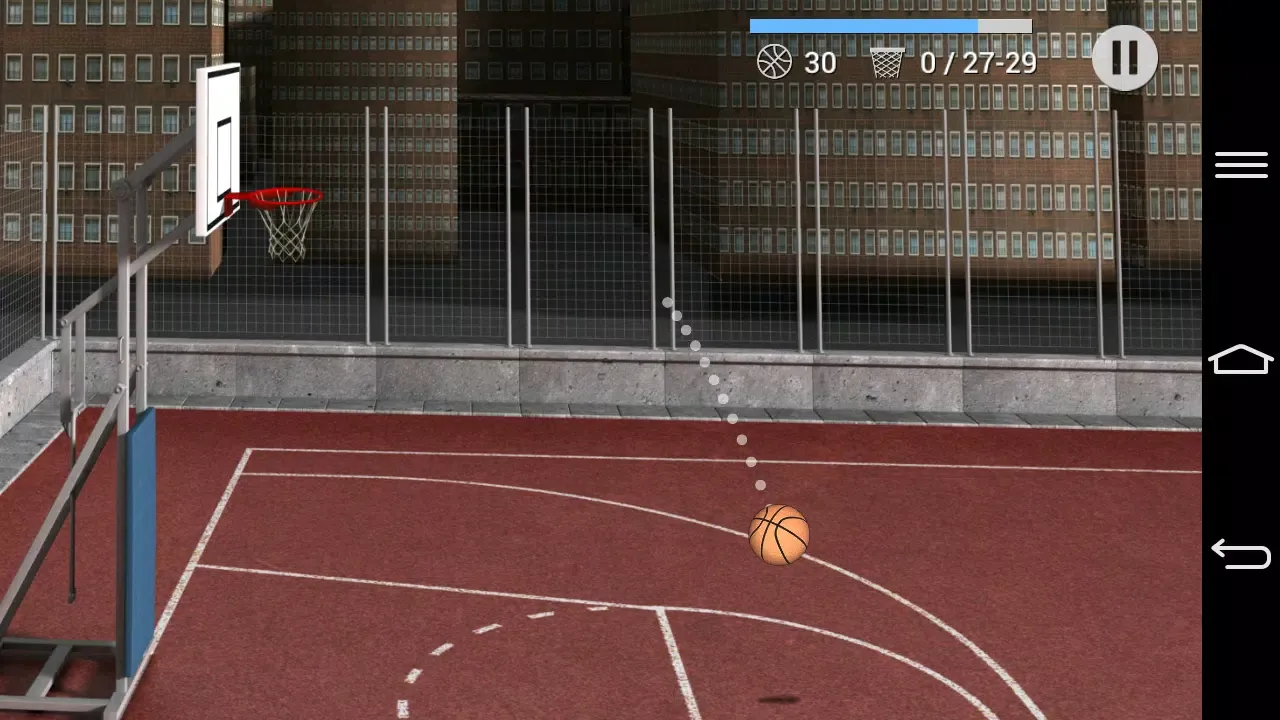 Capturas de pantalla de Basketball Hit