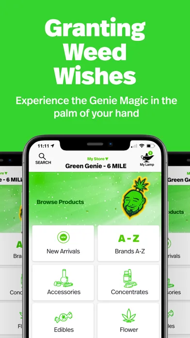 Green Genie: Medical Marijuana سکرین شاٹس