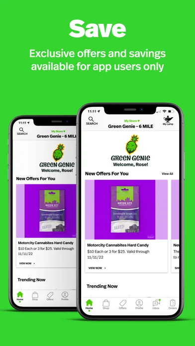 Green Genie: Medical Marijuana سکرین شاٹس