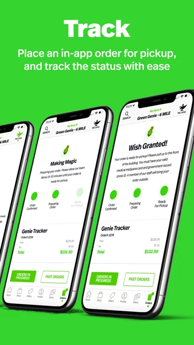 Green Genie: Medical Marijuana سکرین شاٹس