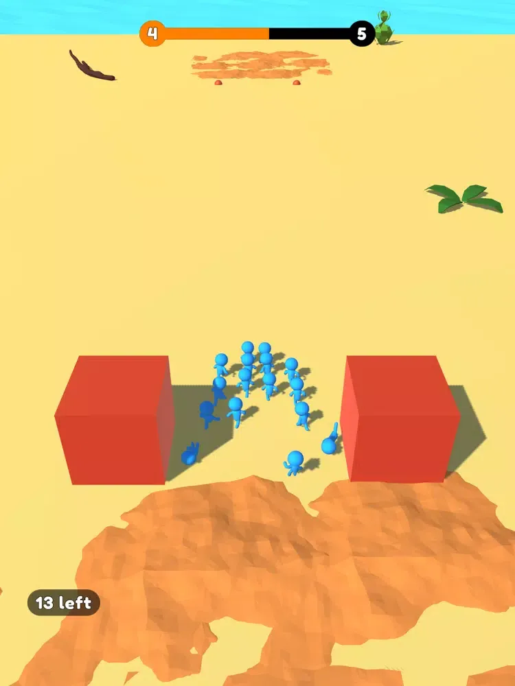 Hot Beach Sand iPad  Ekran Görüntüleri