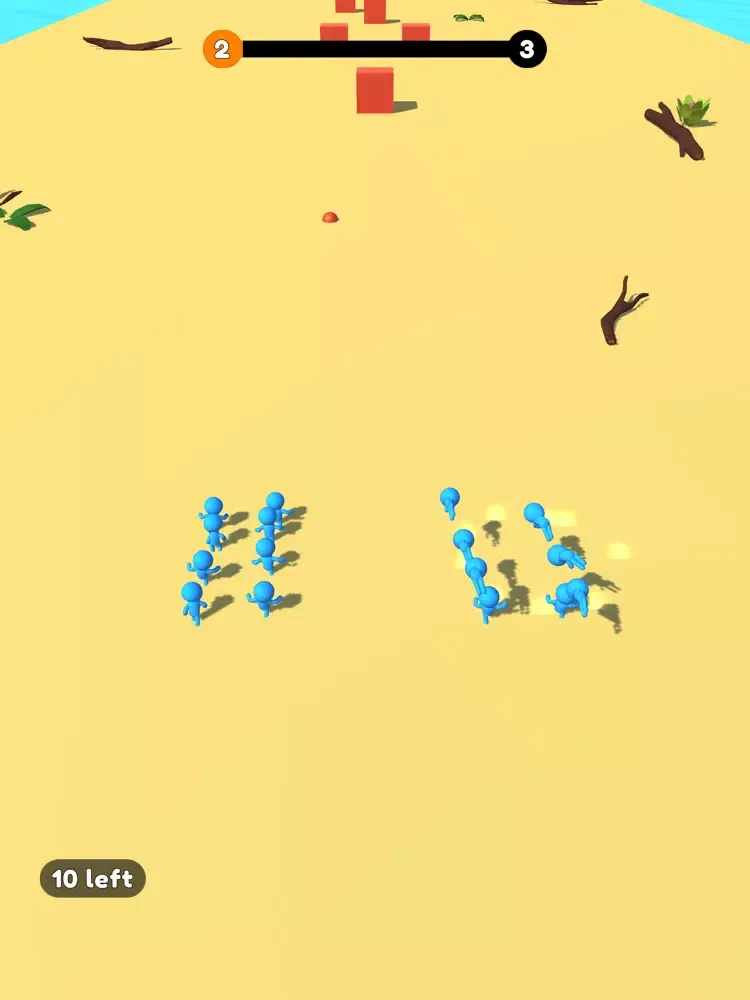 Hot Beach Sand iPad  Ekran Görüntüleri