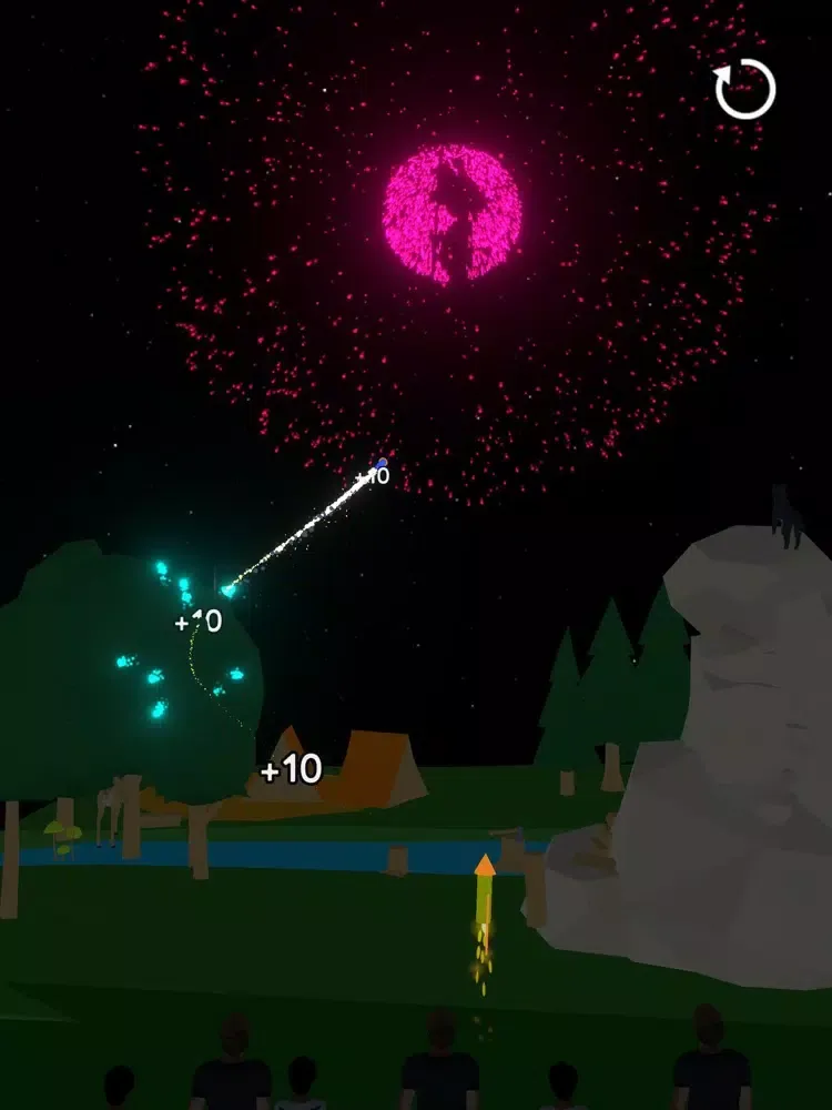 Fireworks Mastery iPad  Screenshots