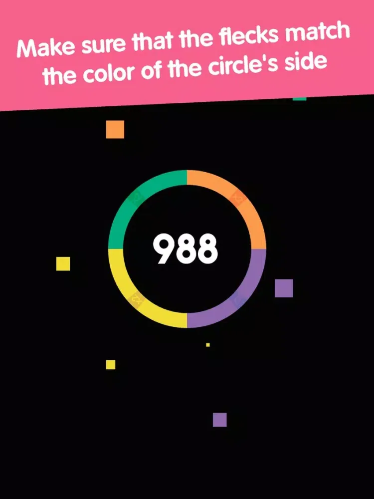 Capturas de tela do Cross Colors iPad 