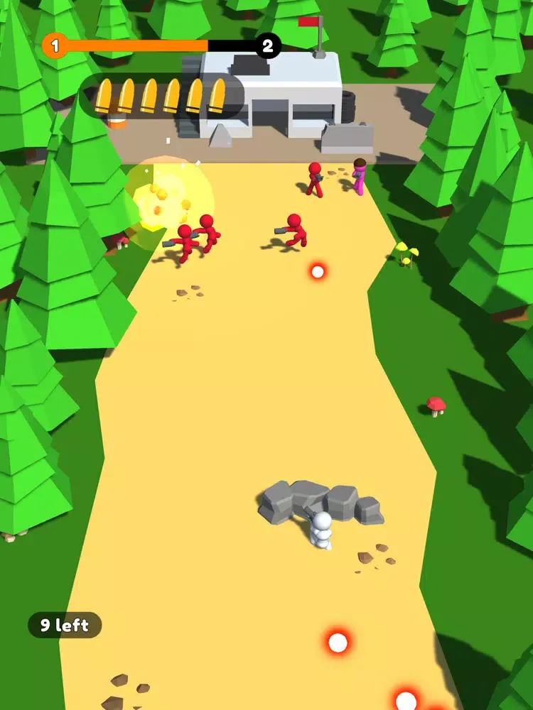 One Man Army! iPad  Ekran Görüntüleri