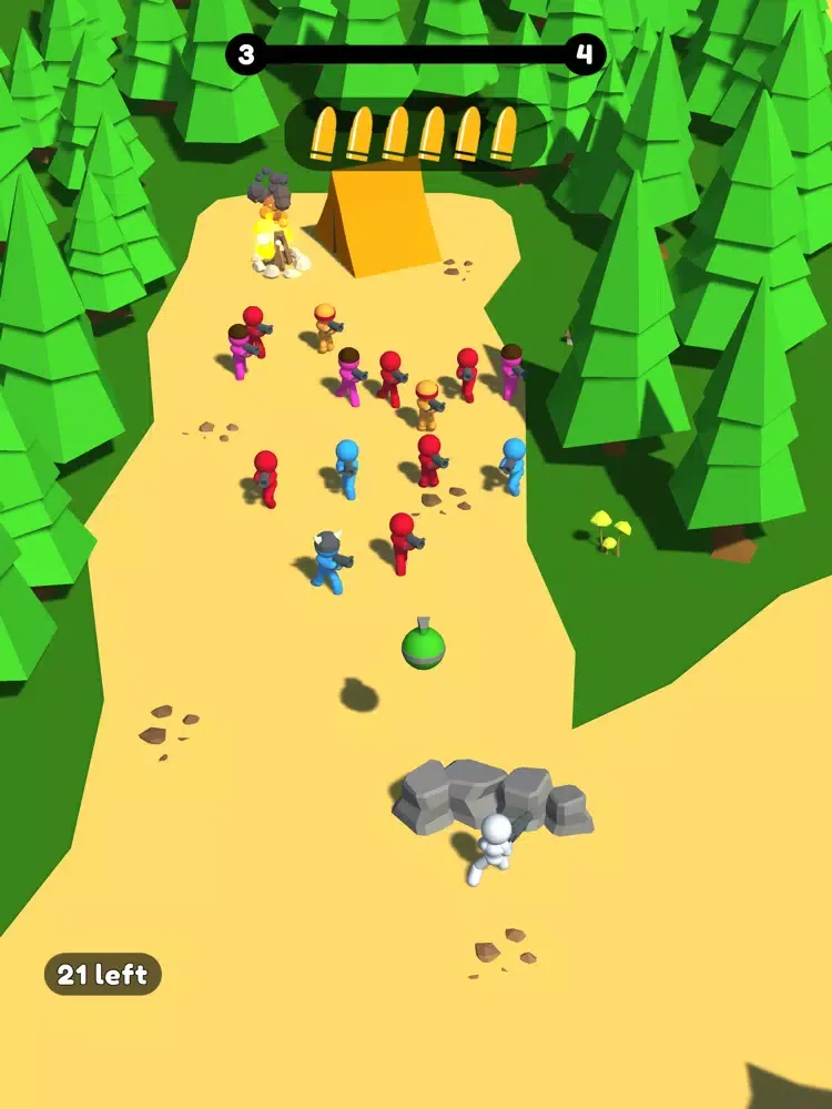One Man Army! iPad  Ekran Görüntüleri