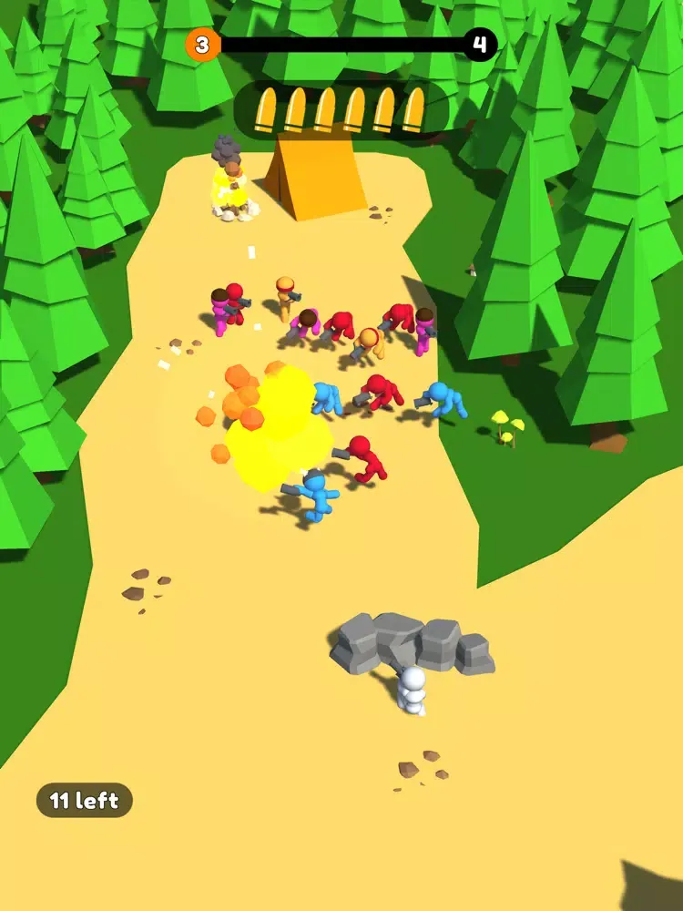 One Man Army! iPad  Ekran Görüntüleri