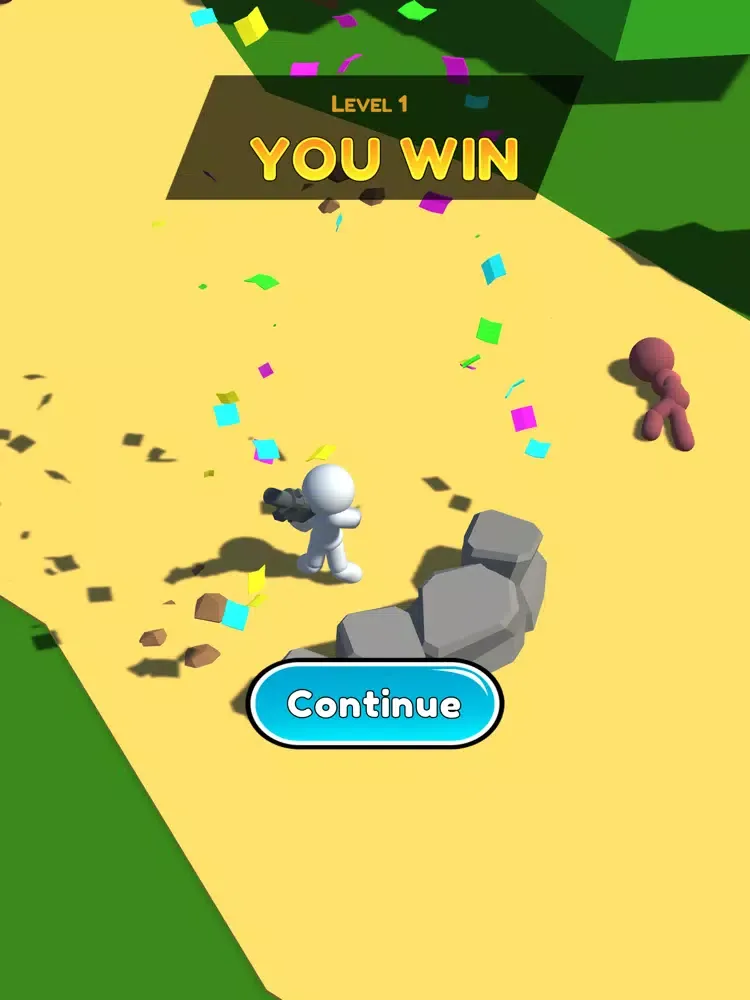 One Man Army! iPad  Ekran Görüntüleri