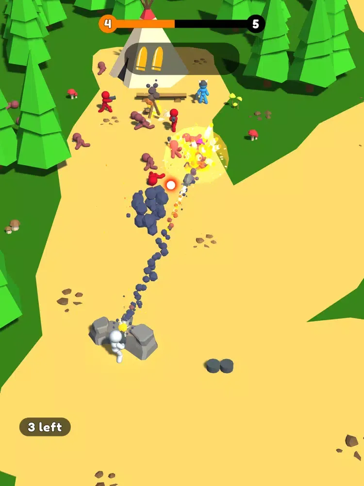 One Man Army! iPad  Ekran Görüntüleri