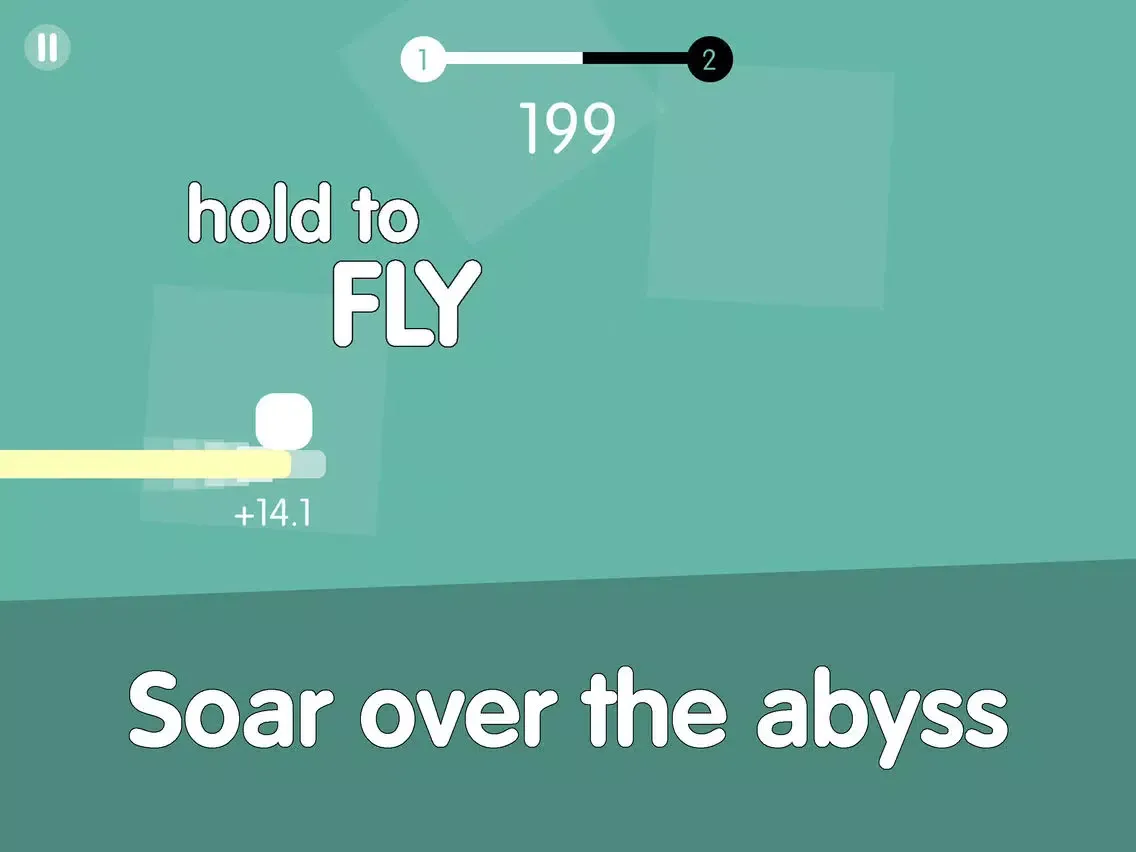 Tangkapan skrin Horizontal Soar iPad 