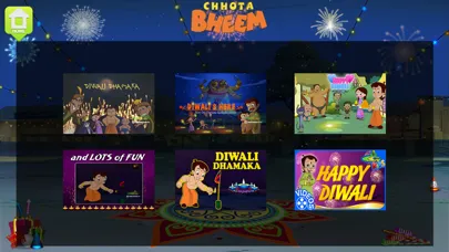 Capturas de pantalla de Bheem Diwali Firework