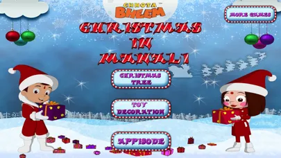 Скриншоты Christmas with Bheem