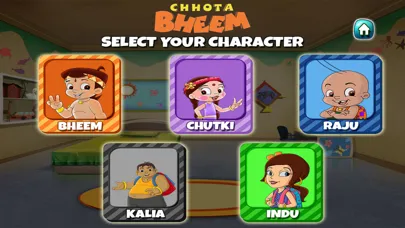 DressUp for Chhota Bheem应用截图