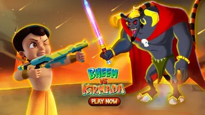 Capturas de tela do Chhota Bheem Vs Kirmada