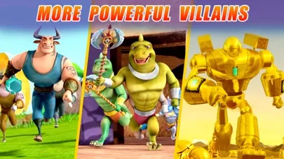 Capturas de tela do Chhota Bheem Vs Kirmada