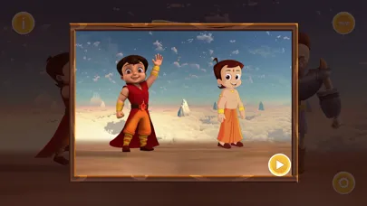 Capturas de tela do Chhota Bheem Vs Kirmada
