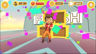 Capturas de tela do Chhota Bheem Vs Kirmada