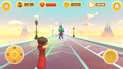 Capturas de tela do Chhota Bheem Vs Kirmada