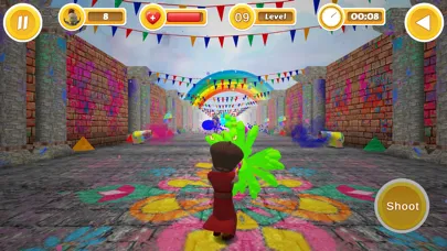 Capturas de tela do Chhota Bheem Vs Kirmada