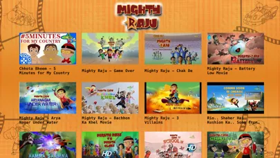 Mighty Raju Videos 스크린샷