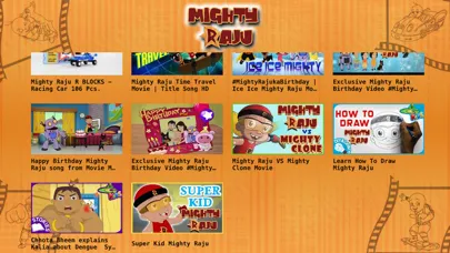 Mighty Raju Videos 스크린샷