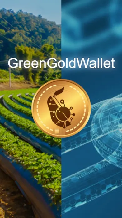 Ảnh chụp màn hình của GreenGoldWallet