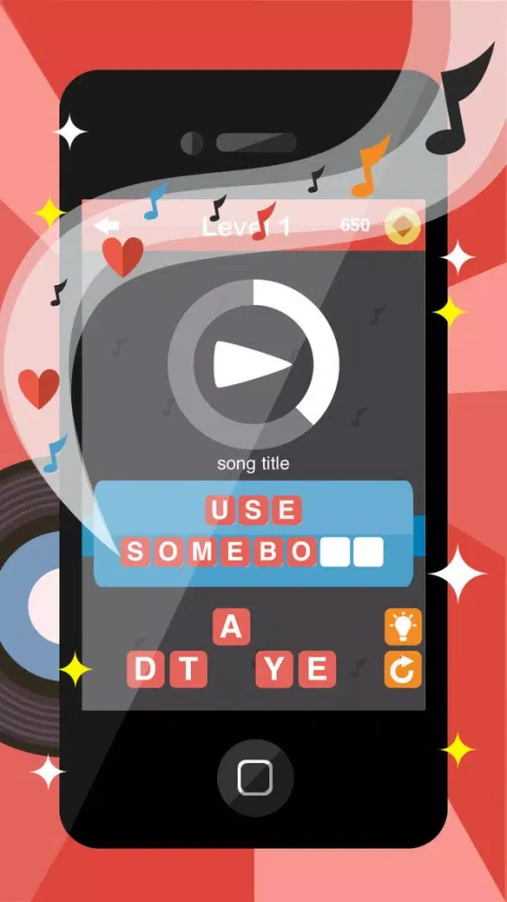 Nothing but Love Songs, Guess it! (Top Free Popular Love Songs Quiz) Screenshots
