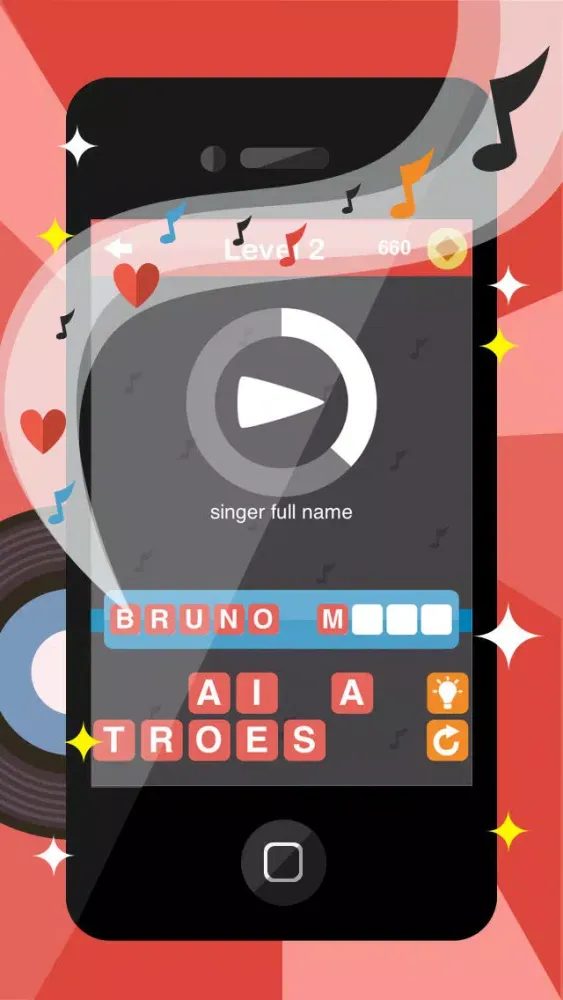Nothing but Love Songs, Guess it! (Top Free Popular Love Songs Quiz) Screenshots