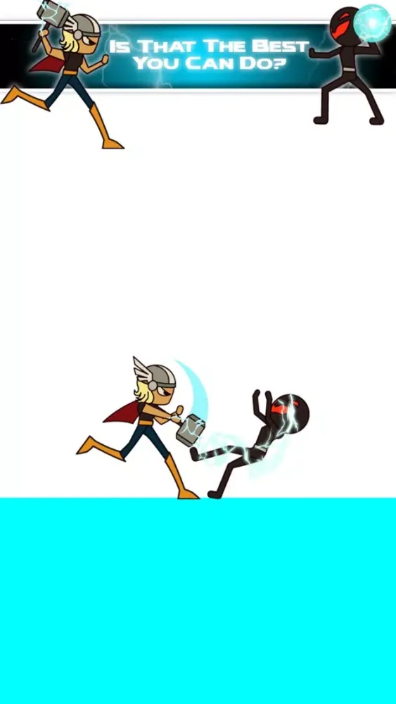 Amazing Ninja Thor Edition应用截图