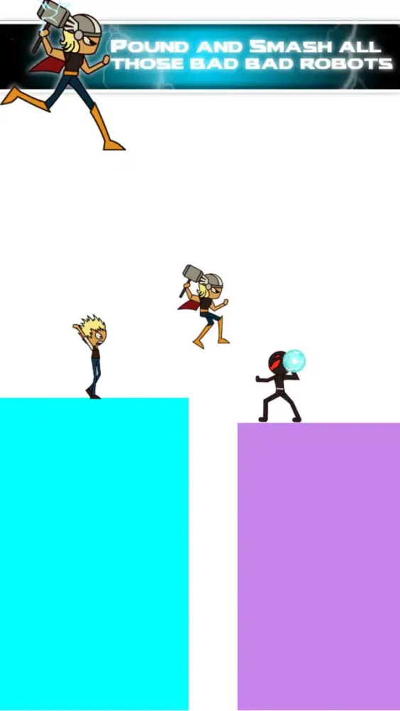 Amazing Ninja Thor Edition应用截图