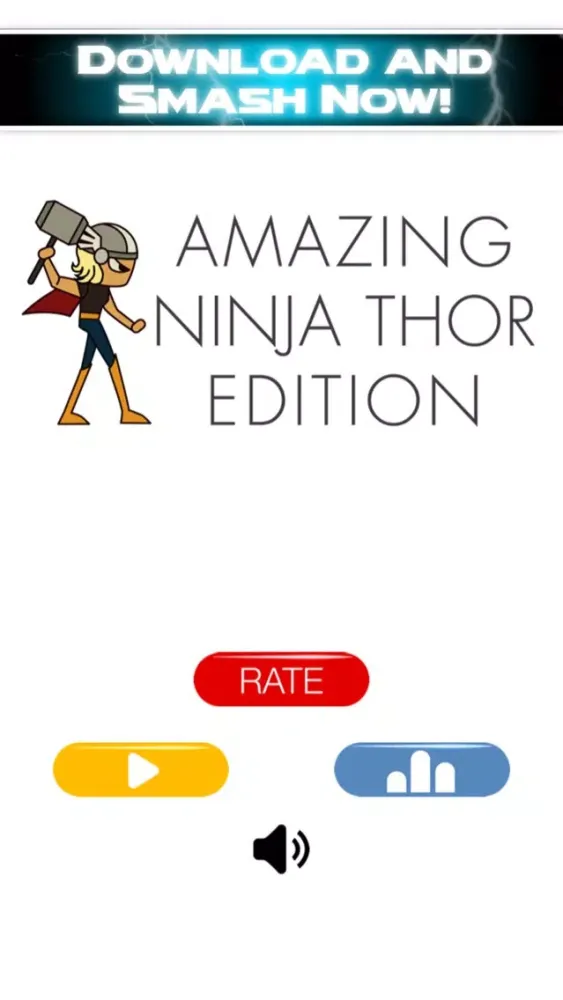 Amazing Ninja Thor Edition应用截图