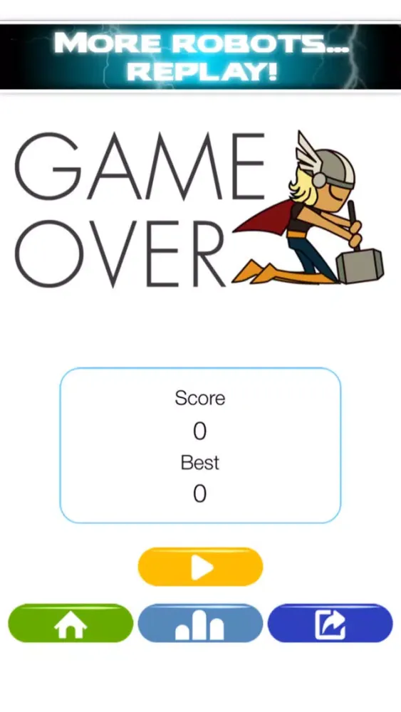 Amazing Ninja Thor Edition应用截图