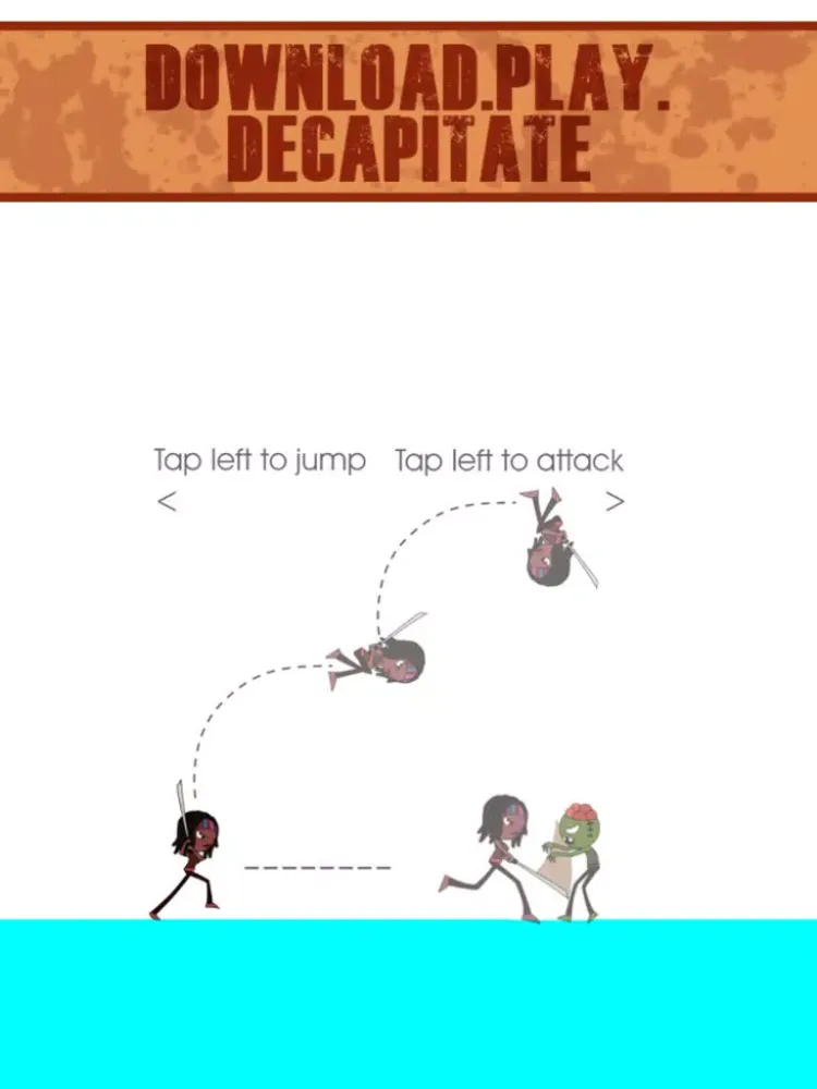 Captures d'écran de Amazing Ninja Zombie Edition iPad 
