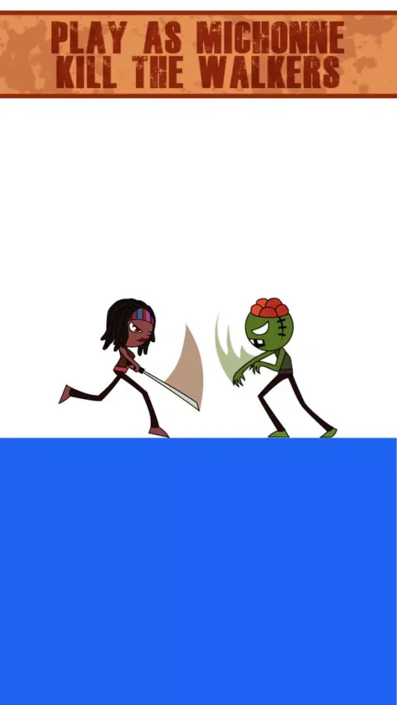 Captures d'écran de Amazing Ninja Zombie Edition