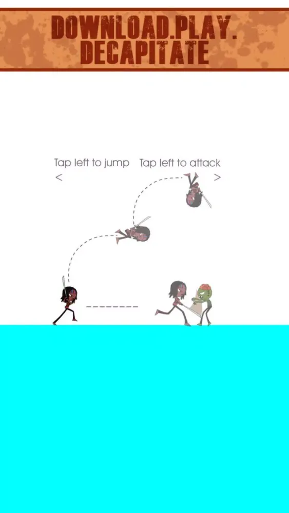 Captures d'écran de Amazing Ninja Zombie Edition