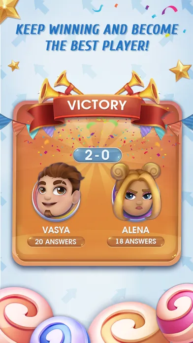 Ảnh chụp màn hình của Sort Me: Play Fun Trivia Games
