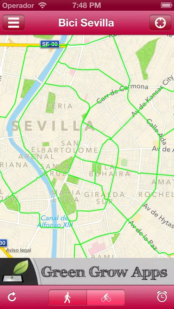 Capturas de pantalla de Sevilla Bikes - Sevici