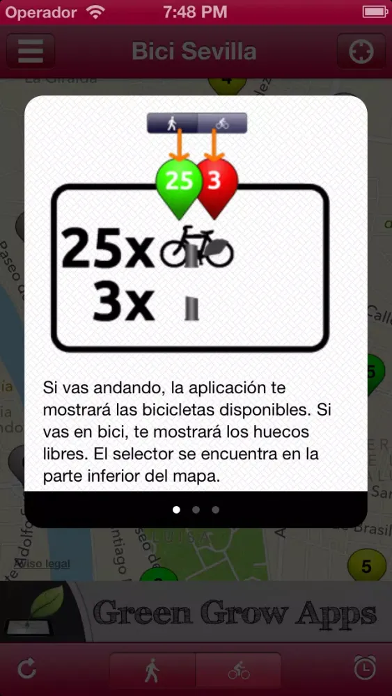 Capturas de pantalla de Sevilla Bikes - Sevici